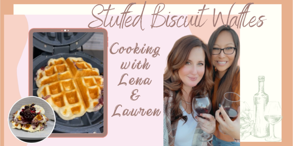 How to Make Delicious Stuffed Biscuit Waffles with 4 Ingredients in 4 Minutes