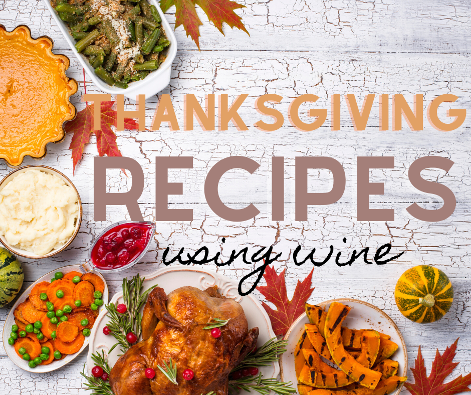 top 4 thanksgiving recipes using wine